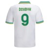 Camisola AS Roma Dovbyk 9 Homen Equipamento 3ª 2025-26